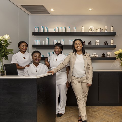 Sanctuary Spa Team